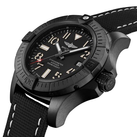 breitling avenger seawolf titanium|Breitling Avenger 45 seawolf.